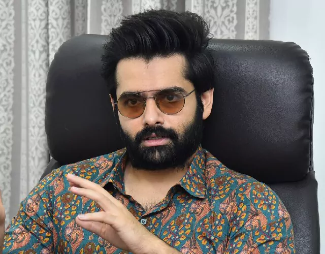 Ram Pothineni the Warrior Movie Interview